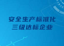 祝賀我司通過深圳市“安全生產(chǎn)標準化三級達標企業(yè)”評定