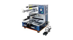 MSK-111A-L 半自動(dòng)疊片機(jī)之正極定位器演示操作視頻